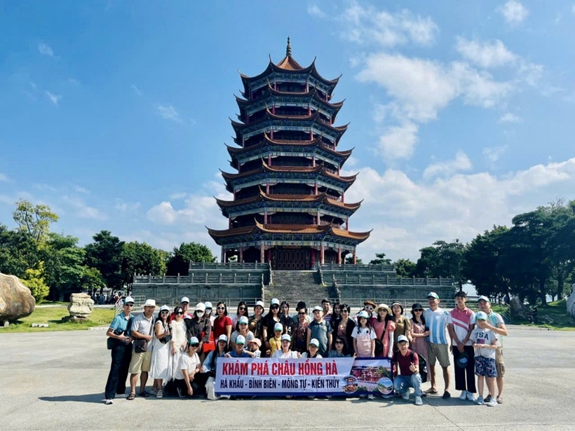 Lầu Chư Tử - Du lịch Bình Biên - Kiến Thủy - Mông Tự Trung Quốc 3 ngày 2 đêm